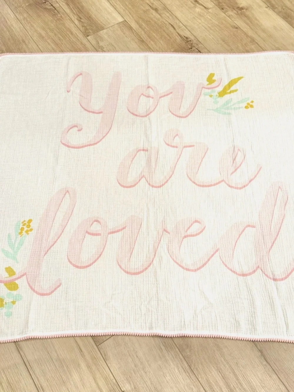 Cloud Island 3pack Muslin Swaddle Blankets  - USED